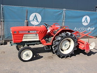 Minitractor yanmar ym2310 diesel 23pk met grondfrees