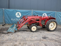 Minitractor yanmar ym3110d diesel 37pk met voorlader - afbeelding 1 van  1