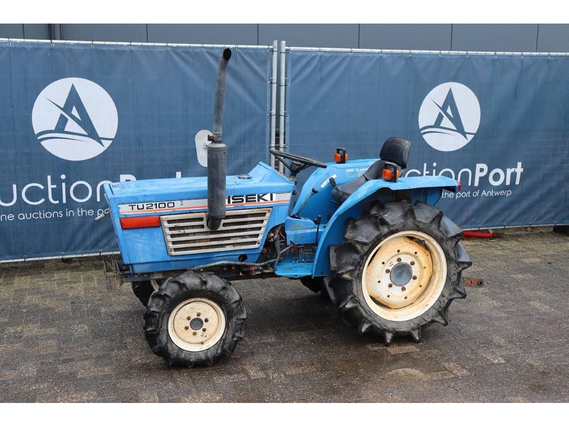 Minitractors - aanbouwdelen - landbouwuitrusting