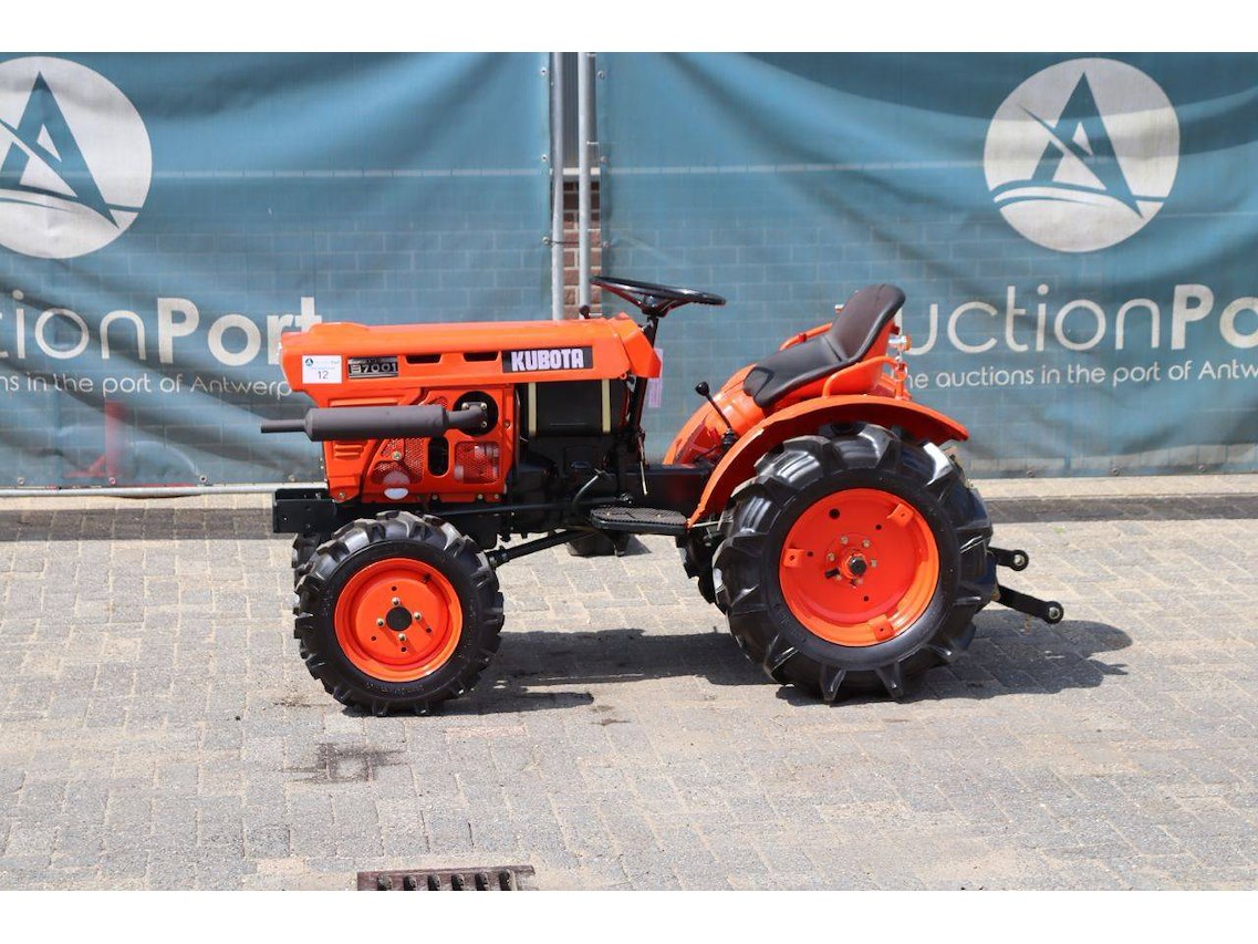 Minitractors - aanbouwdelen - landbouwuitrusting