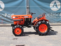 Minitractors - aanbouwdelen - landbouwuitrusting