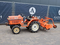 Minitractors - aanbouwdelen - landbouwuitrusting