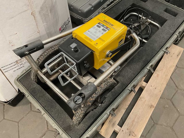 Minixray powerplus hf120/60hppwv mobile x-ray unit - afbeelding 3 van  6