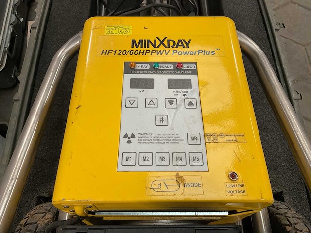 Minixray powerplus hf120/60hppwv mobile x-ray unit - afbeelding 4 van  6