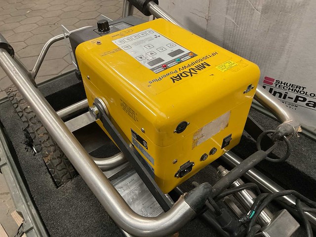 Minixray powerplus hf120/60hppwv mobile x-ray unit - afbeelding 5 van  6