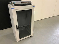 Minkels varicon serverkast, switch en server - afbeelding 1 van  7