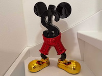 Minkey mouse dollar sculptuur - afbeelding 2 van  3