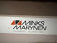 Minks marynen - gebaksvitrine - afbeelding 4 van  6