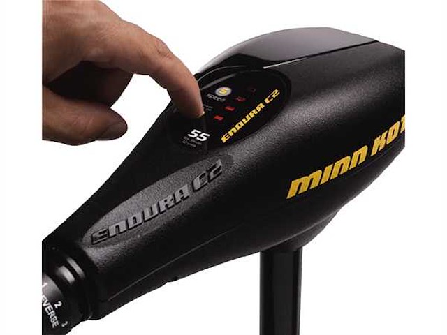 Minn kota endura c2 30” fluistermotor - afbeelding 3 van  5