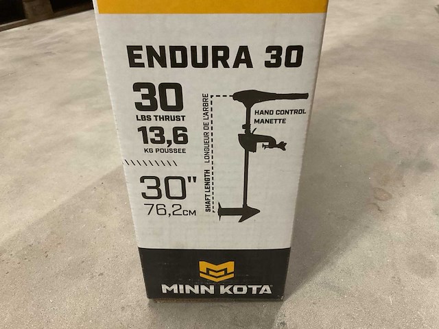 Minn kota endura c2 30” fluistermotor - afbeelding 5 van  5