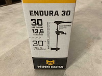 Minn kota endura c2 30” fluistermotor - afbeelding 5 van  5
