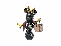 Minnie gucci noir | 3d pop art 2/20 | 20 cm