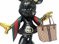 Minnie gucci noir | 3d pop art 2/20 | 20 cm - afbeelding 4 van  7
