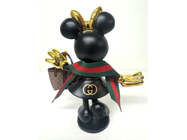 Minnie gucci noir | 3d pop art 2/20 | 20 cm - afbeelding 5 van  7