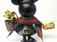 Minnie gucci noir | 3d pop art 2/20 | 20 cm - afbeelding 5 van  7