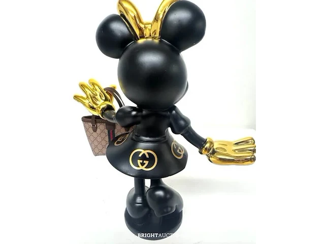 Minnie gucci noir | 3d pop art 2/20 | 20 cm - afbeelding 6 van  7