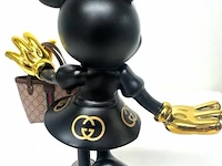 Minnie gucci noir | 3d pop art 2/20 | 20 cm - afbeelding 6 van  7