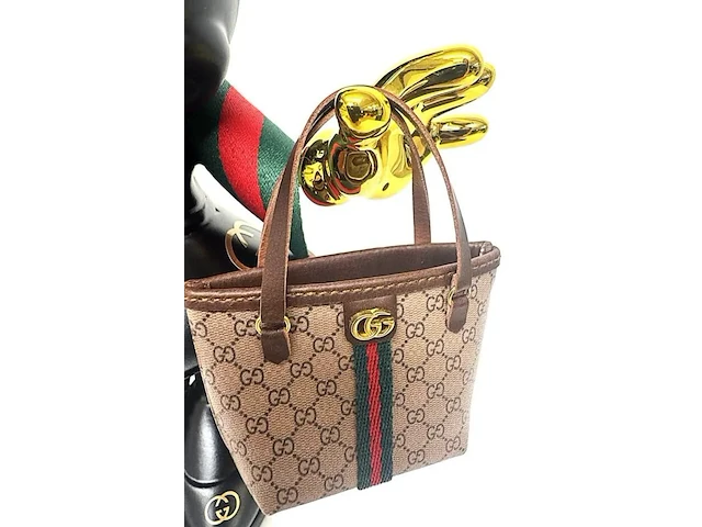 Minnie gucci noir | 3d pop art 2/20 | 20 cm - afbeelding 7 van  7
