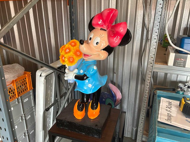 Minnie mouse collectible - afbeelding 1 van  3