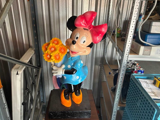 Minnie mouse collectible - afbeelding 2 van  3
