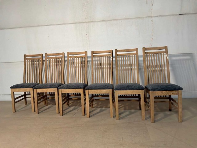 Mino eetkamerstoel (6x) - afbeelding 9 van  13
