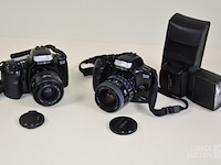 Minolta dynax 300 si camera's