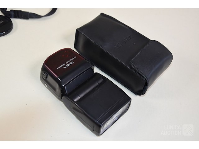 Minolta dynax 300 si camera's - afbeelding 2 van  8