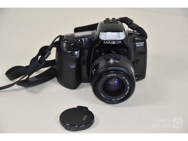 Minolta dynax 300 si camera's - afbeelding 6 van  8