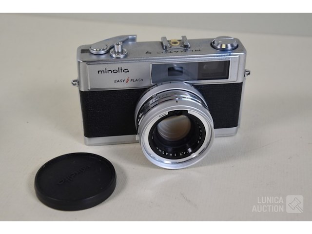 Minolta hi matic 9 camera - afbeelding 1 van  5