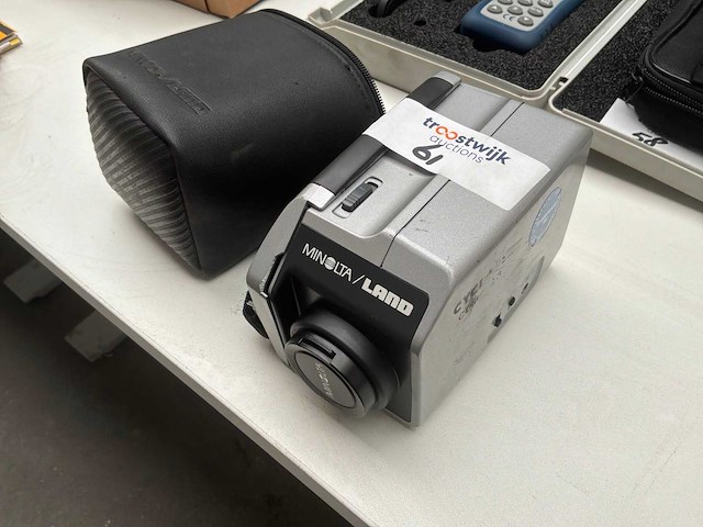 Minolta land cyclops compac 3 infraroodthermometer - afbeelding 1 van  5