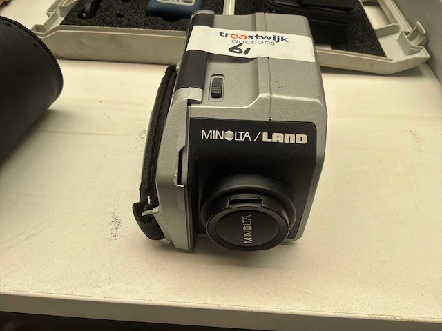 Minolta land cyclops compac 3 infraroodthermometer - afbeelding 3 van  5