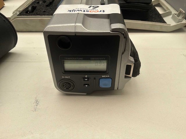 Minolta land cyclops compac 3 infraroodthermometer - afbeelding 4 van  5
