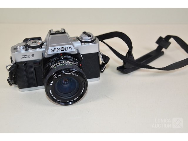 Minolta xg-1 camera - afbeelding 1 van  4