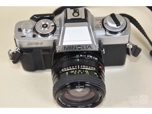 Minolta xg-1 camera - afbeelding 2 van  4