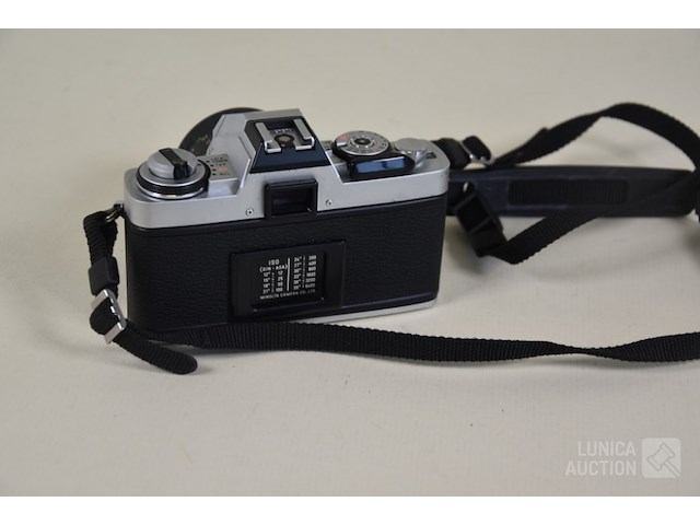 Minolta xg-1 camera - afbeelding 3 van  4