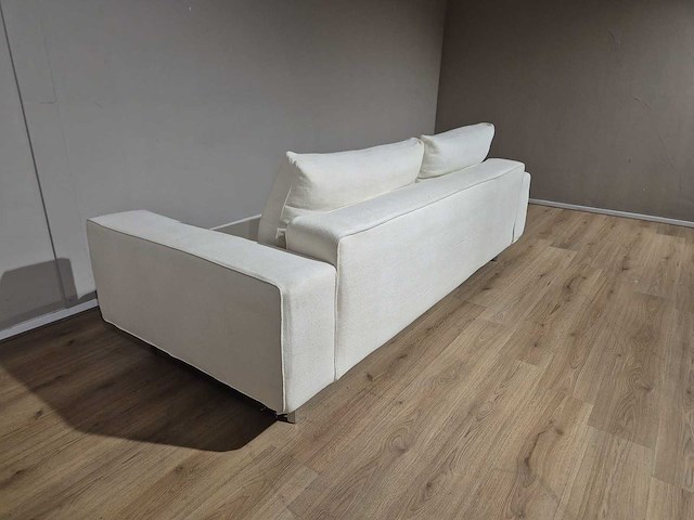 Minotti - sherman - 3 zits bank + hocker - afbeelding 2 van  11