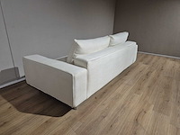 Minotti - sherman - 3 zits bank + hocker - afbeelding 2 van  11