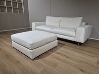 Minotti - sherman - 3 zits bank + hocker - afbeelding 4 van  11