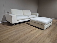 Minotti - sherman - 3 zits bank + hocker - afbeelding 5 van  11