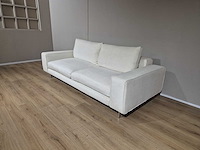 Minotti - sherman - 3 zits bank + hocker - afbeelding 6 van  11