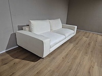 Minotti - sherman - 3 zits bank + hocker - afbeelding 8 van  11