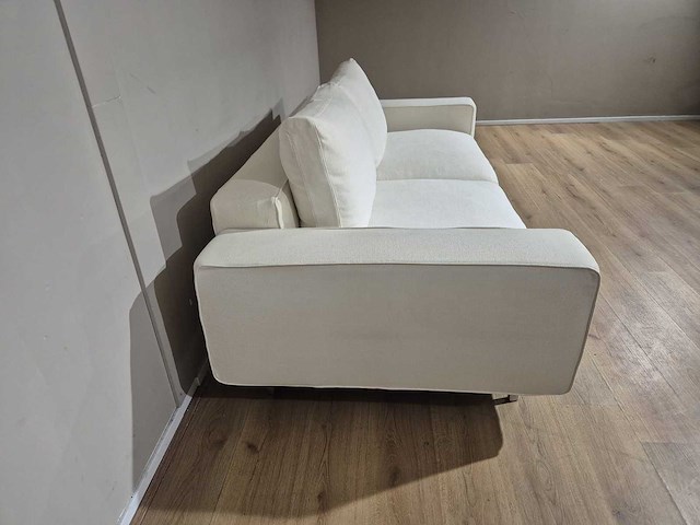 Minotti - sherman - 3 zits bank + hocker - afbeelding 9 van  11