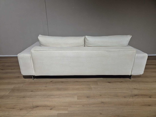 Minotti - sherman - 3 zits bank + hocker - afbeelding 11 van  11