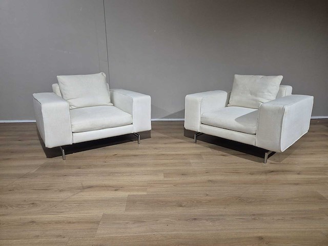 Minotti - sherman - fauteuil (2x) - afbeelding 2 van  9
