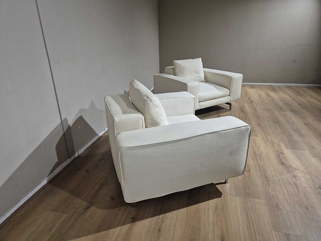 Minotti - sherman - fauteuil (2x) - afbeelding 6 van  9