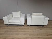 Minotti - sherman - fauteuil (2x) - afbeelding 7 van  9