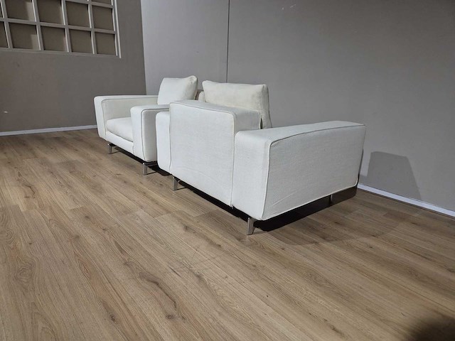 Minotti - sherman - fauteuil (2x) - afbeelding 8 van  9