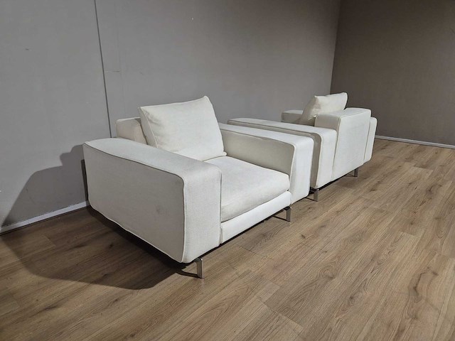Minotti - sherman - fauteuil (2x) - afbeelding 9 van  9