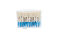 Mint - tandenstokers - medium - 42 pack (264x) - afbeelding 2 van  2