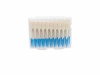 Mint - tandenstokers - medium - 42 pack (264x) - afbeelding 2 van  2